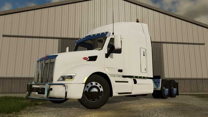 Peterbilt 579 Truck V1.0 FS22