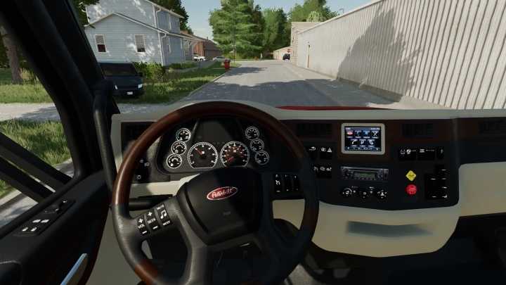 Peterbilt 579 Truck V1.0 FS22