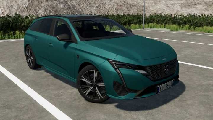 Peugeot 308 Sw 2022 V1.0 FS22