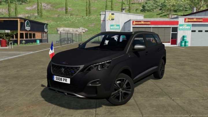 Peugeot 5008 2017 Pr V1.0 FS22