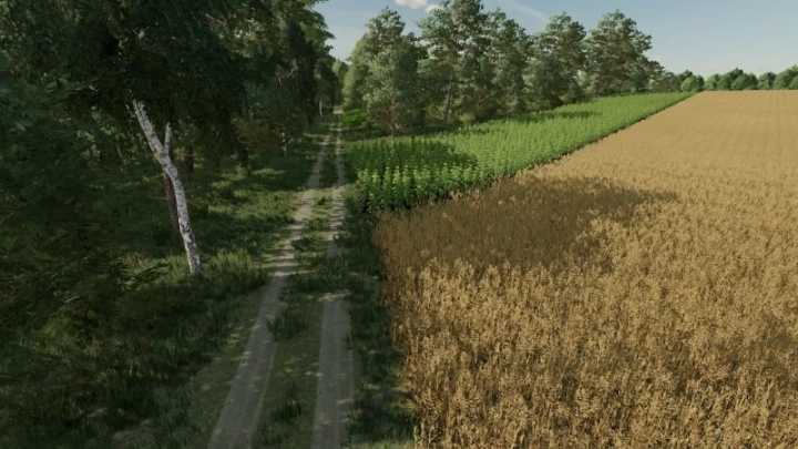 Rolnik Sam W Dolinie Ostateczna Map V2.0 FS22