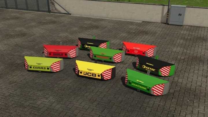 Ryetec Workbox Pack V1.0 FS22