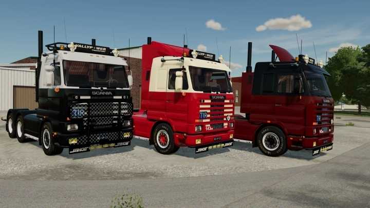 Scania 143 Truck V1.0.0.1 FS22