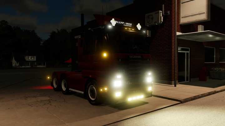 Scania 143 Truck V1.0.0.1 FS22