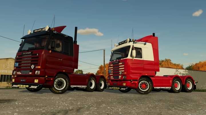 Scania 143 Truck V1.0 FS22