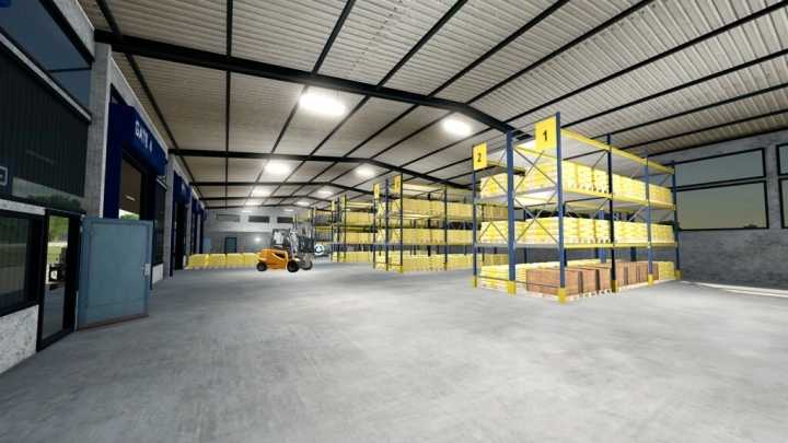 Shipping Warehouse V1.0 FS22