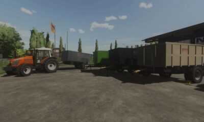 Silvercar Dumper V1.0 FS22 (Серебристый грузовик В1.0 FS22)