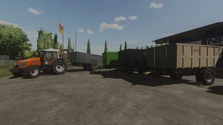 Silvercar Dumper V1.0 FS22