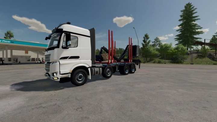 Sisu Polar Timber V1.2 FS22