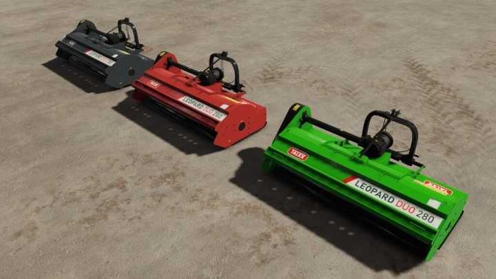 Talex Leopard Duo 280 V1.0 FS22