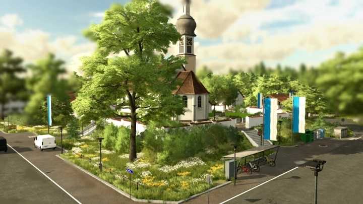 The Bavarian Farm Map V1.0 FS22