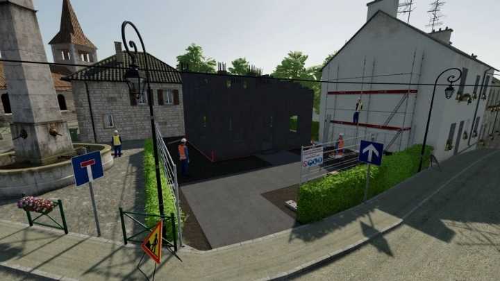 The Old Stream Farm Public Works V1.2 FS22