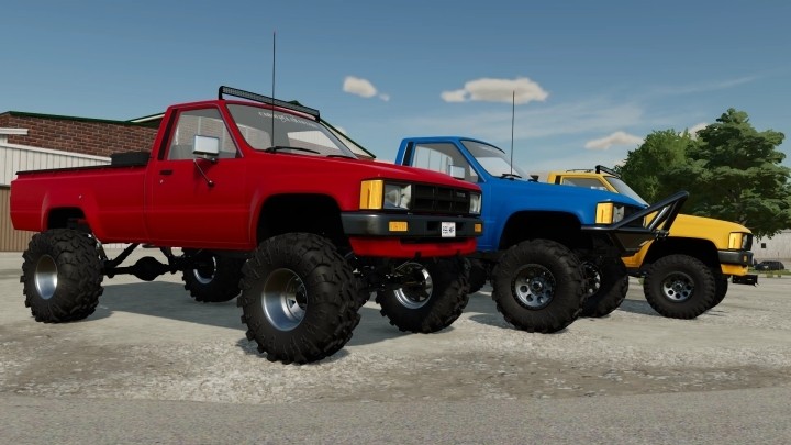 Toyota Hilux V1.0 FS22