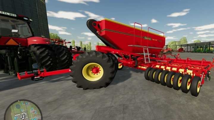 Vaderstad Rapid 800C V1.0 FS22