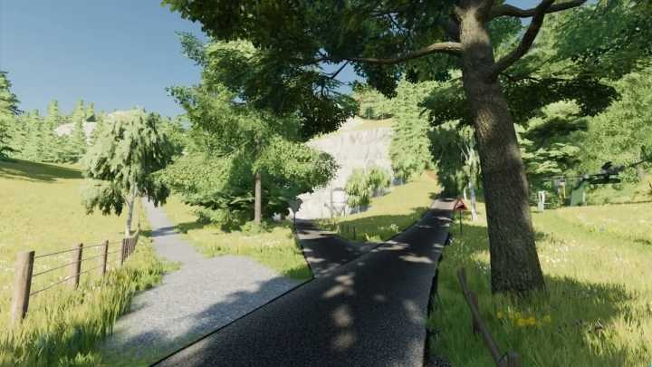 Vorarlberger Alpen Map V1.0 FS22