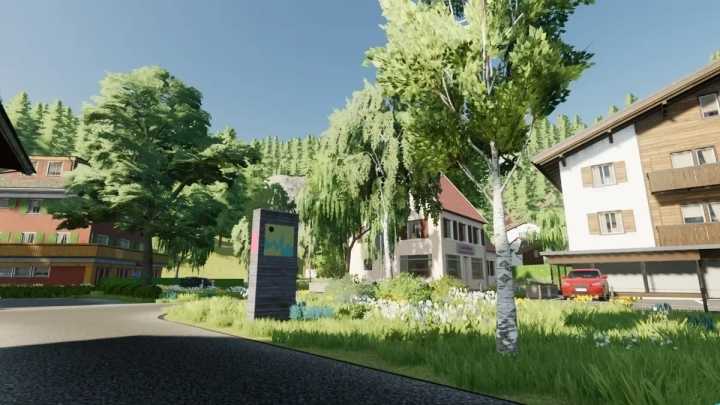 Vorarlberger Alpen Map V1.0 FS22