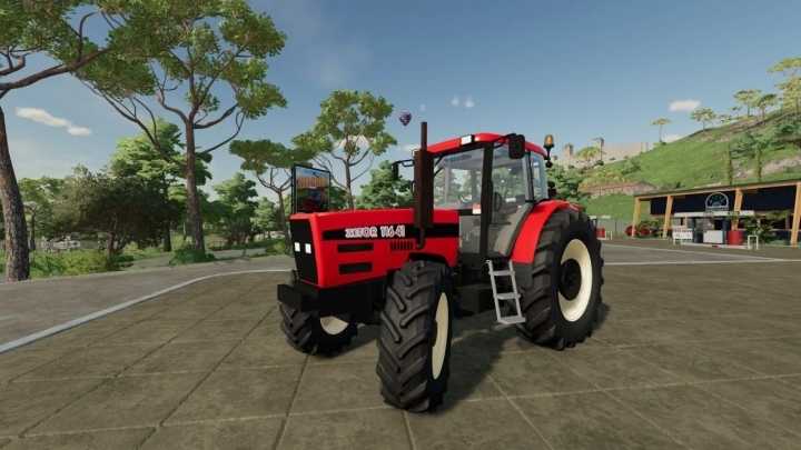 Zetor 11641 Tractor V1.0 Beta FS22