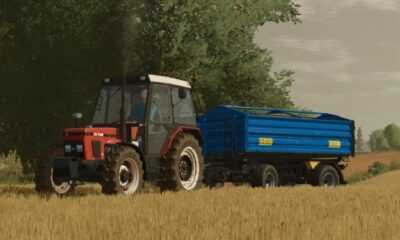 Zetor 4X4 Ur1 92 Pack V1.1.0.1 FS22 - это название модификации для игры Farming Simulator 22