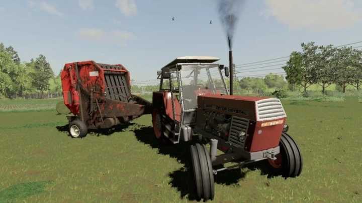 Zetor 6Cyl 4X2 Turbo V1.0 FS22