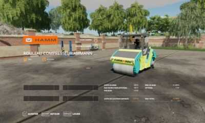 Ammann Av-110X V1.0 FS19