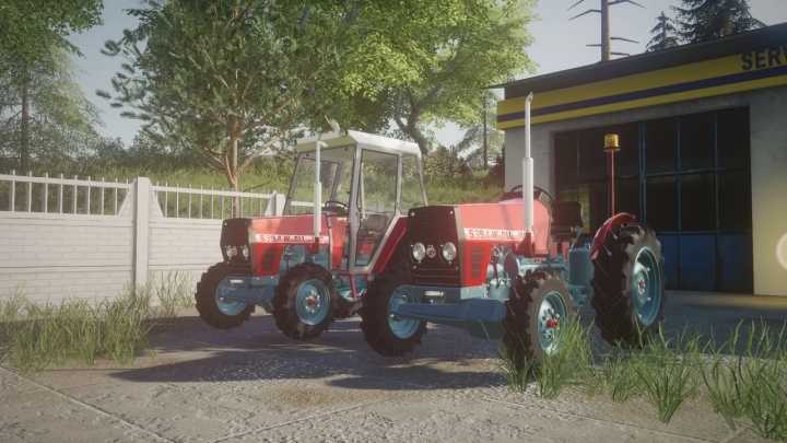 Imt 539 Dvi Tractor V1.0 FS19
