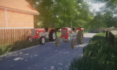 Трактор Imt 555 V1.0 для FS19