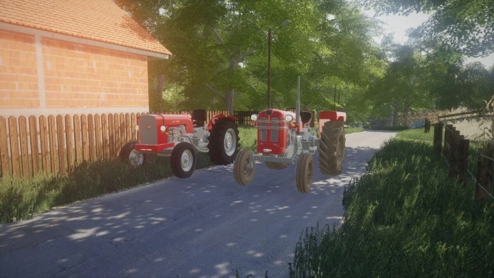 Imt 555 Tractor V1.0 FS19