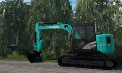 Kobelco Sk75Sr V1.0 FS19