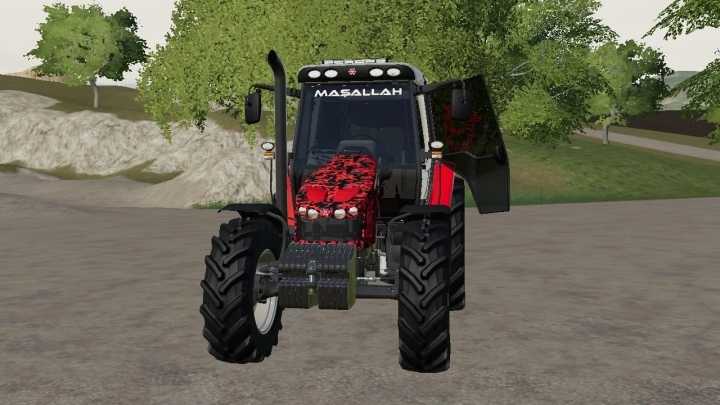 Massey Ferguson 54X0 Tractor V1.0.1.0 FS19