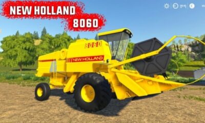 Комбайн New Holland Clayson 8060 Harvester V3.0 для FS19