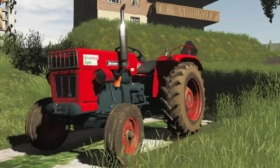Универсальный трактор 445 V1.0 FS19