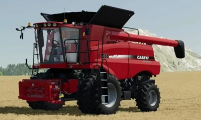 2011 Case Ih Magnum Американская модель малой рамы V5.0 FS22