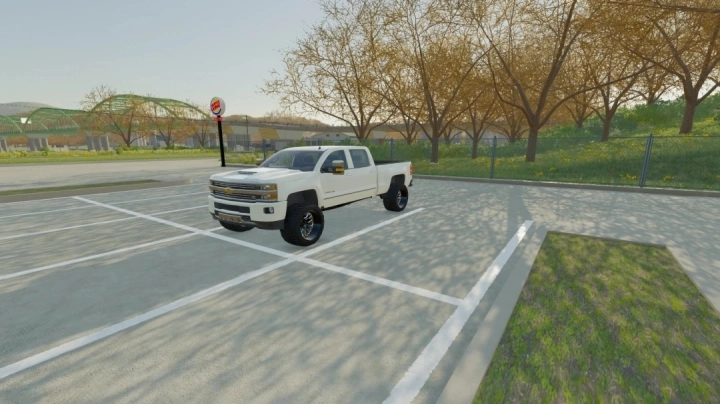 2017 Chevy 3500 V1.0 FS22