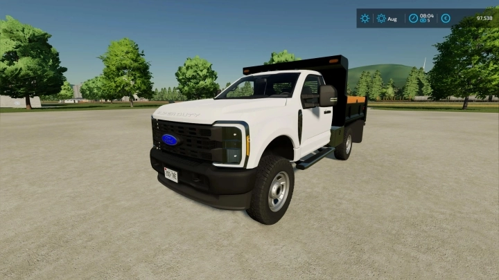 2023 Ford F350 Dump Truck V1.0 FS22