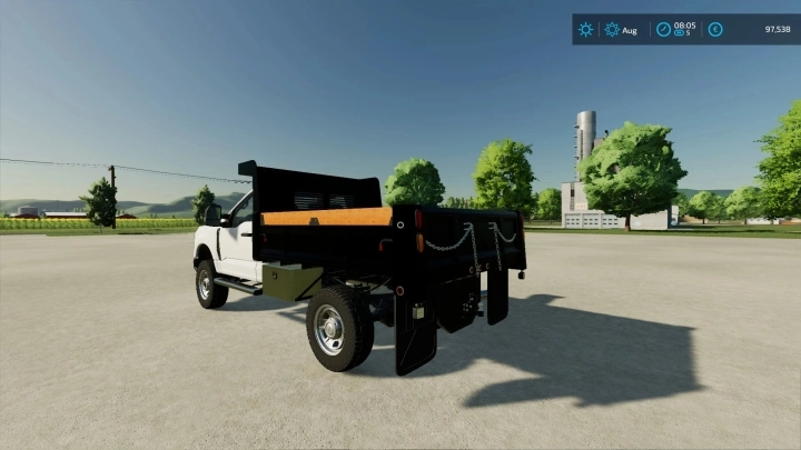 2023 Ford F350 Dump Truck V1.0 FS22