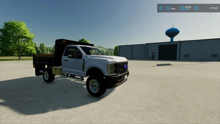 2023 Ford F350 Dump Truck V1.0 FS22