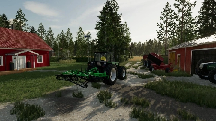 Agrofactory Cultivator 2.8M V1.0 FS22