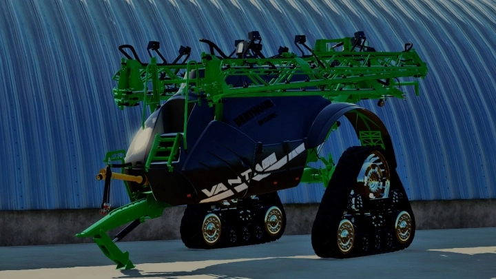 Berthound Sprayer With Track Option And Row Crop Duals V1.0 FS22