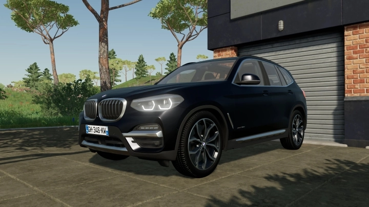 Bmw X3 30D 2018 V1.0 FS22