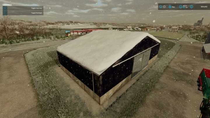 British Grain Sheds V1.0.0.1 FS22