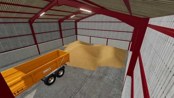 British Grain Sheds V1.0.0.1 FS22