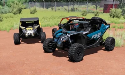 Canam Maverick X3 V1.0 FS22