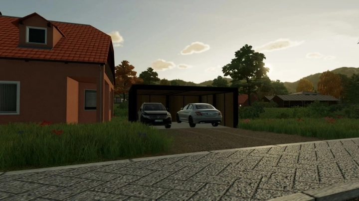 Carport Pack V1.1 FS22