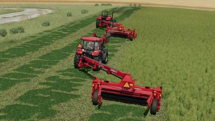 Case Ih Dc133 Disc Mower 2018-2023 V1.0 FS22