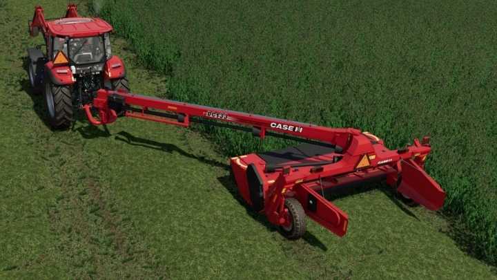 Case Ih Dc133 Disc Mower 2018-2023 V1.0 FS22