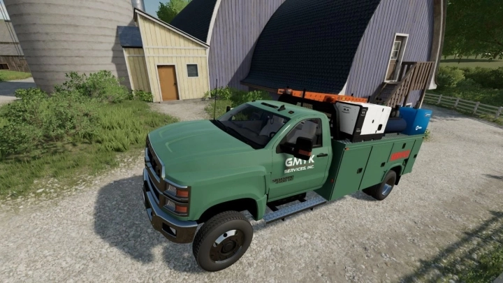 Chevrolet 4500 Service Truck V1.0 FS22