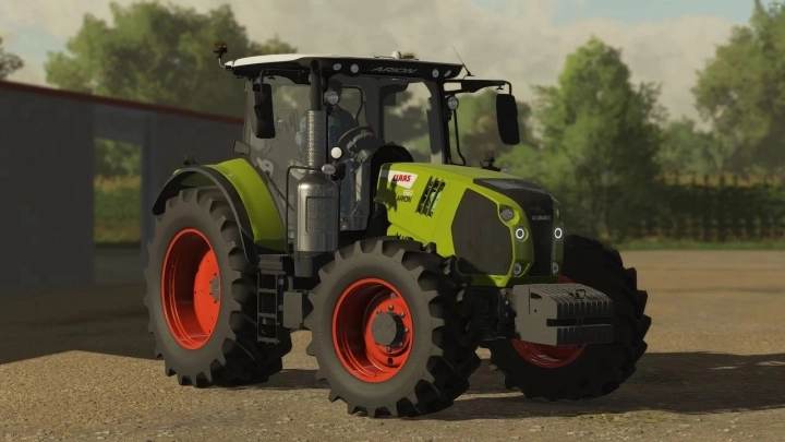 Claas Arion 6X0 2021 V2.1.1 FS22