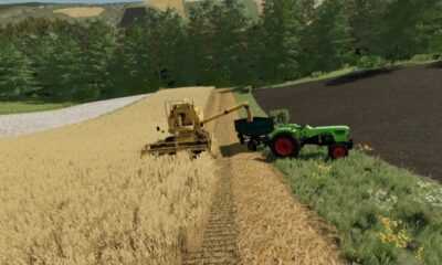 Комбайн Clayson 30 V1.0 для FS22