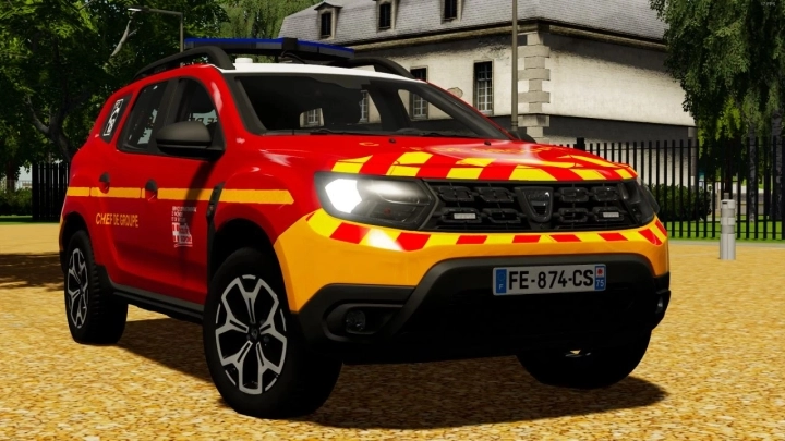 Dacia Duster Gendarmerie V1.1 FS22