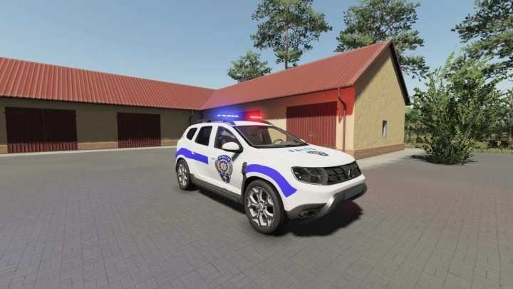 Dacia Duster Police V1.0 FS22